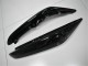 Noir Brillant Carénage Moto Kawasaki EX650 2006-2008 Noir Brillant Carénage Moto Kawasaki EX650 2006-2008