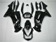 Noir Brillant Carénage Moto Kawasaki EX650 2006-2008 Noir Brillant Carénage Moto Kawasaki EX650 2006-2008