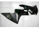 Noir Brillant Carénage Moto Kawasaki EX650 2009-2011 Noir Brillant Carénage Moto Kawasaki EX650 2009-2011