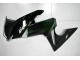 Noir Brillant Carénage Moto Kawasaki EX650 2009-2011 Noir Brillant Carénage Moto Kawasaki EX650 2009-2011