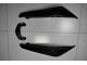 Noir Brillant Carénage Moto Kawasaki EX650 2009-2011 Noir Brillant Carénage Moto Kawasaki EX650 2009-2011