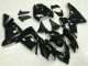 Noir Brillant Carénage Moto Kawasaki ZX10R 2003-2005 Noir Brillant Carénage Moto Kawasaki ZX10R 2003-2005