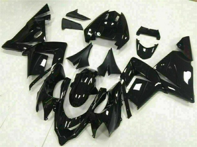 Noir Brillant Carénage Moto Kawasaki ZX10R 2003-2005 Noir Brillant Carénage Moto Kawasaki ZX10R 2003-2005
