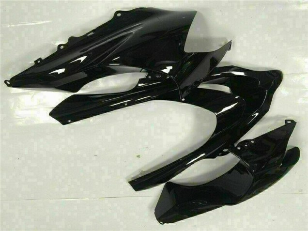 Noir Brillant Carénage Moto Kawasaki ZX10R 2003-2005 Noir Brillant Carénage Moto Kawasaki ZX10R 2003-2005