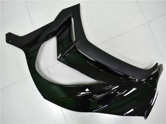 Noir Brillant Carénage Moto Kawasaki ZX10R 2011-2015 Noir Brillant Carénage Moto Kawasaki ZX10R 2011-2015