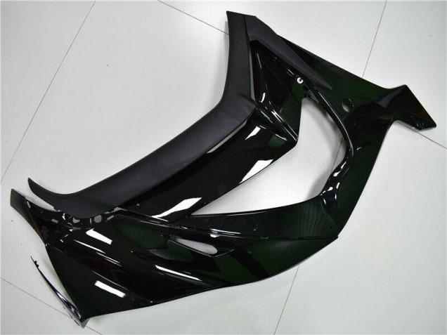 Noir Brillant Carénage Moto Kawasaki ZX10R 2011-2015 Noir Brillant Carénage Moto Kawasaki ZX10R 2011-2015