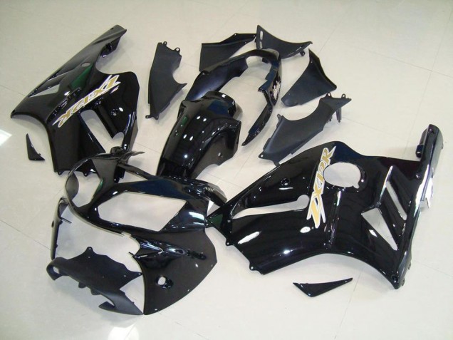 Noir Brillant Carénage Moto Kawasaki ZX12R 2002-2006 Noir Brillant Carénage Moto Kawasaki ZX12R 2002-2006
