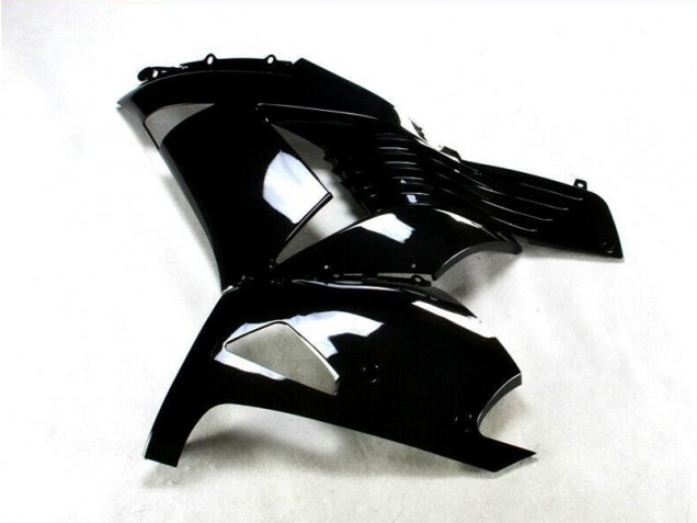 Noir Brillant Carénage Moto Kawasaki ZX14R ZZR 1400 2006-2011 Noir Brillant Carénage Moto Kawasaki ZX14R ZZR 1400 2006-2011