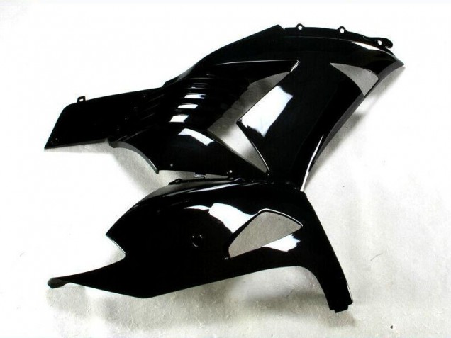 Noir Brillant Carénage Moto Kawasaki ZX14R ZZR 1400 2006-2011 Noir Brillant Carénage Moto Kawasaki ZX14R ZZR 1400 2006-2011