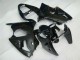 Noir Brillant Carénage Moto Kawasaki ZX6R 2000-2002