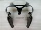 Noir Brillant Carénage Moto Kawasaki ZX6R 2000-2002
