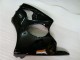 Noir Brillant Carénage Moto Kawasaki ZX6R 2000-2002
