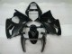 Noir Brillant Carénage Moto Kawasaki ZX6R 2000-2002