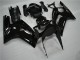 Noir Brillant Carénage Moto Kawasaki ZX6R 2003-2004 Noir Brillant Carénage Moto Kawasaki ZX6R 2003-2004