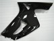 Noir Brillant Carénage Moto Kawasaki ZX6R 2003-2004 Noir Brillant Carénage Moto Kawasaki ZX6R 2003-2004