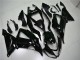 Noir Brillant Carénage Moto Kawasaki ZX6R 2013-2018 Noir Brillant Carénage Moto Kawasaki ZX6R 2013-2018