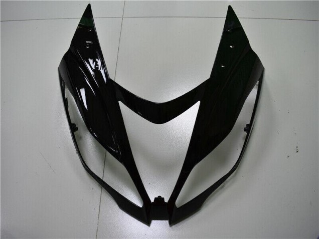 Noir Brillant Carénage Moto Kawasaki ZX6R 2013-2018 Noir Brillant Carénage Moto Kawasaki ZX6R 2013-2018