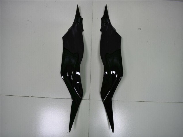 Noir Brillant Carénage Moto Kawasaki ZX6R 2013-2018 Noir Brillant Carénage Moto Kawasaki ZX6R 2013-2018