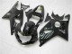 Noir Brillant Carénage Moto Suzuki GSXR 1000 K1 2000-2002 Noir Brillant Carénage Moto Suzuki GSXR 1000 K1 2000-2002
