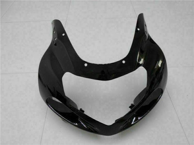Noir Brillant Carénage Moto Suzuki GSXR 1000 K1 2000-2002 Noir Brillant Carénage Moto Suzuki GSXR 1000 K1 2000-2002
