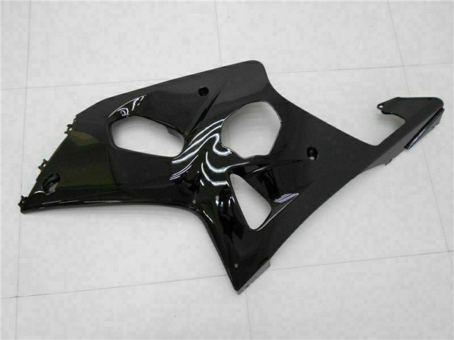 Noir Brillant Carénage Moto Suzuki GSXR 1000 K1 2000-2002 Noir Brillant Carénage Moto Suzuki GSXR 1000 K1 2000-2002