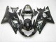 Noir Brillant Carénage Moto Suzuki GSXR 1000 K1 2000-2002 Noir Brillant Carénage Moto Suzuki GSXR 1000 K1 2000-2002