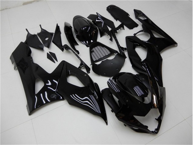 Noir Brillant Carénage Moto Suzuki GSXR 1000 K5 2005-2006 Noir Brillant Carénage Moto Suzuki GSXR 1000 K5 2005-2006