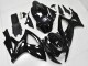Noir Brillant Carénage Moto Suzuki GSXR 600 / 750 K6 2006-2007 Noir Brillant Carénage Moto Suzuki GSXR 600 / 750 K6 2006-2007