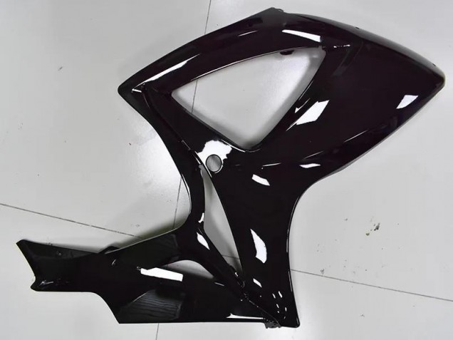 Noir Brillant Carénage Moto Suzuki GSXR 600 / 750 K6 2006-2007 Noir Brillant Carénage Moto Suzuki GSXR 600 / 750 K6 2006-2007