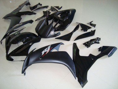 Noir Brillant Carénage Moto Yamaha R1 2004-2006
