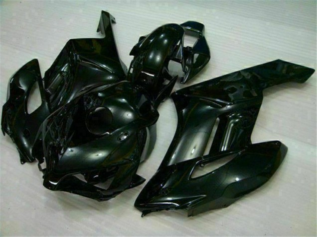 Noir Brillant Carénages Moto Honda CBR 1000 RR 2004-2005 Noir Brillant Carénages Moto Honda CBR 1000 RR 2004-2005