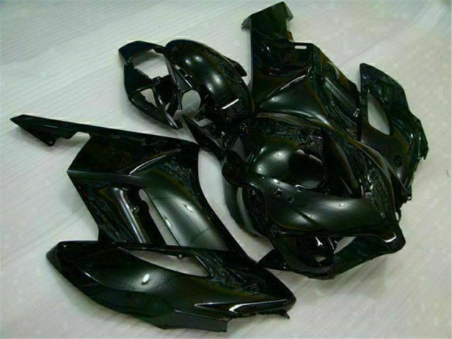 Noir Brillant Carénages Moto Honda CBR 1000 RR 2004-2005 Noir Brillant Carénages Moto Honda CBR 1000 RR 2004-2005