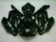 Noir Brillant Carénages Moto Honda CBR 1000 RR 2004-2005 Noir Brillant Carénages Moto Honda CBR 1000 RR 2004-2005