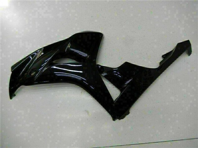 Noir Brillant Carénages Moto Honda CBR 1000 RR 2006-2007 Noir Brillant Carénages Moto Honda CBR 1000 RR 2006-2007