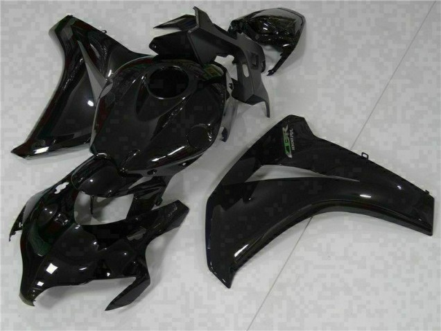 Noir Brillant Carénages Moto Honda CBR 1000 RR 2008-2011 Noir Brillant Carénages Moto Honda CBR 1000 RR 2008-2011