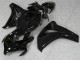 Noir Brillant Carénages Moto Honda CBR 1000 RR 2008-2011 Noir Brillant Carénages Moto Honda CBR 1000 RR 2008-2011