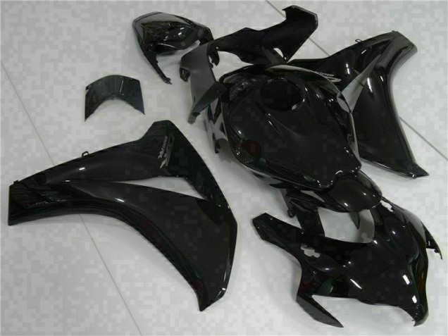 Noir Brillant Carénages Moto Honda CBR 1000 RR 2008-2011 Noir Brillant Carénages Moto Honda CBR 1000 RR 2008-2011