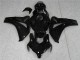 Noir Brillant Carénages Moto Honda CBR 1000 RR 2008-2011 Noir Brillant Carénages Moto Honda CBR 1000 RR 2008-2011