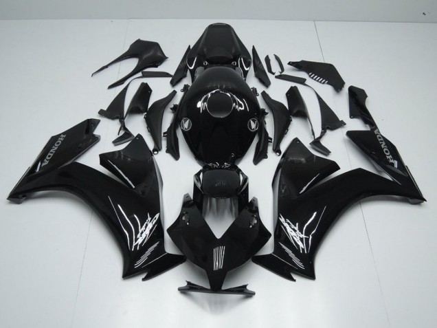 Noir Brillant Carénages Moto Honda CBR 1000 RR 2012-2016