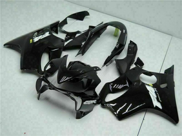 Noir Brillant Carénages Moto Honda CBR 600 F4i 2004-2007 Noir Brillant Carénages Moto Honda CBR 600 F4i 2004-2007