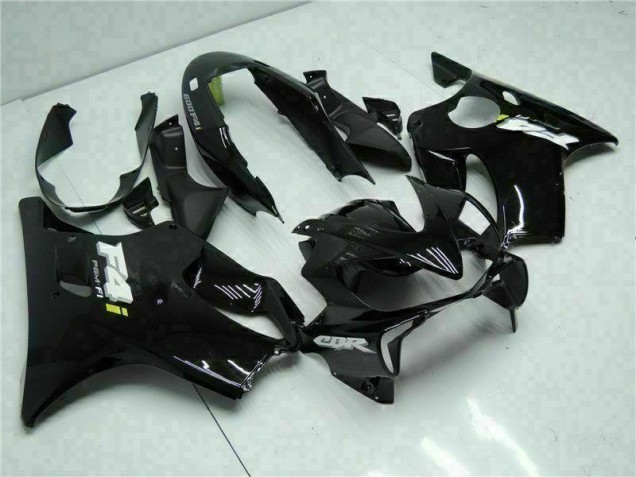 Noir Brillant Carénages Moto Honda CBR 600 F4i 2004-2007 Noir Brillant Carénages Moto Honda CBR 600 F4i 2004-2007