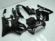 Noir Brillant Carénages Moto Honda CBR 600 F4i 2004-2007 Noir Brillant Carénages Moto Honda CBR 600 F4i 2004-2007