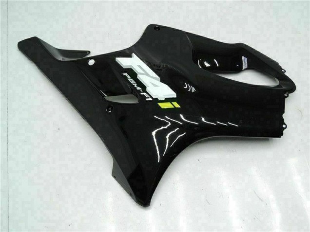 Noir Brillant Carénages Moto Honda CBR 600 F4i 2004-2007 Noir Brillant Carénages Moto Honda CBR 600 F4i 2004-2007