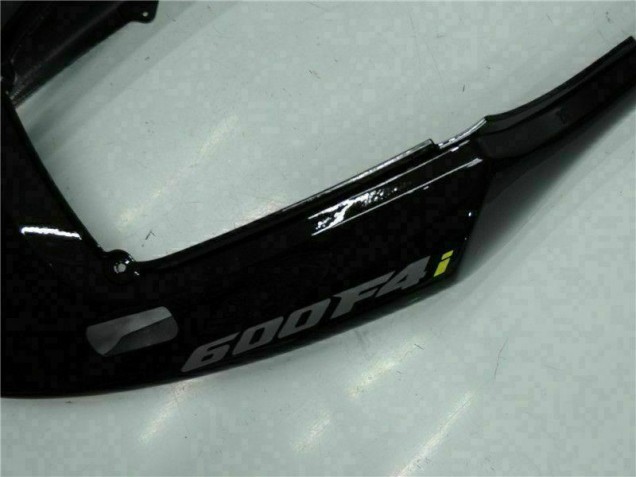 Noir Brillant Carénages Moto Honda CBR 600 F4i 2004-2007 Noir Brillant Carénages Moto Honda CBR 600 F4i 2004-2007