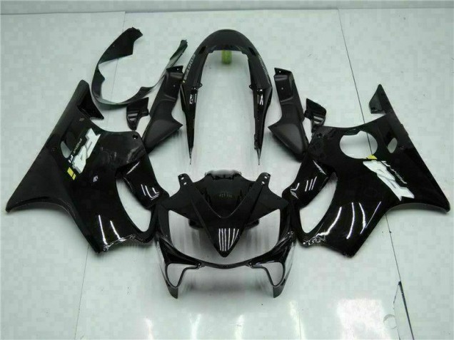 Noir Brillant Carénages Moto Honda CBR 600 F4i 2004-2007 Noir Brillant Carénages Moto Honda CBR 600 F4i 2004-2007