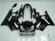 Noir Brillant Carénages Moto Honda CBR 600 F4i 2004-2007 Noir Brillant Carénages Moto Honda CBR 600 F4i 2004-2007
