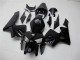 Noir Brillant Carénages Moto Honda CBR 600 RR 2005-2006 Noir Brillant Carénages Moto Honda CBR 600 RR 2005-2006