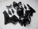Noir Brillant Carénages Moto Honda CBR 600 RR 2005-2006 Noir Brillant Carénages Moto Honda CBR 600 RR 2005-2006