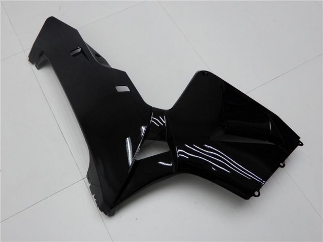 Noir Brillant Carénages Moto Honda CBR 600 RR 2005-2006 Noir Brillant Carénages Moto Honda CBR 600 RR 2005-2006