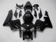 Noir Brillant Carénages Moto Honda CBR 600 RR 2005-2006 Noir Brillant Carénages Moto Honda CBR 600 RR 2005-2006